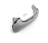 Bekuyu Para Mercedes Para Benz Clase C W203 C200 C220 C250 C300 Manija Interior Puerta Automóvil Izquierda Y Derecha Con Cubierta Soporte Manija Tracción (Front Right Grey)