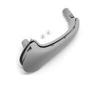 Bekuyu Para Mercedes Para Benz Clase C W203 C200 C220 C250 C300 Manija Interior Puerta Automóvil Izquierda Y Derecha Con Cubierta Soporte Manija Tracción (Rear Right Grey)