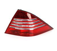 Bekuyu Para Mercedes Para Benz W220 S280 S300 S320 S350 S500 S600 2002 2003 2004 2005 Montaje Luz Trasera Coche Luces Freno Traseras (lado derecho)