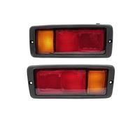 Bekuyu Para Mitsubishi Para Pajero 1992-1995 1996 1997 1998 1999 Para Montero 1992-1995 Luces Traseras De Coche Luz De Parachoques Trasero (Pair)