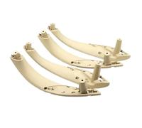 Bekuyu Para Serie 3 F30 F80 F31 F32 F33 F34 F35 F36 2013 2014 2015-2018 Tirador De Puerta Interior De Coche Panel Interior Con Moldura De Cubierta (Beige F34 F36)