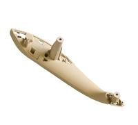 Bekuyu Para Serie 3 F30 F80 F31 F32 F33 F34 F35 F36 2013 2014 2015-2018 Tirador De Puerta Interior De Coche Panel Interior Con Moldura De Cubierta (Rear-Left-Beige)