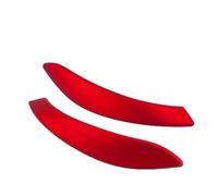 Bekuyu Para Serie 3 Serie 4 F30 F34 F36 F32 F33 2013 2014 2015-2019 Cubierta Embellecedora Manija Puerta Interior Automóvil Cubierta Manija Reposabrazos (Red)