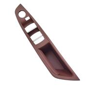 Bekuyu Para Serie 5 F10 F11 520i 523i 525i RHD Reposabrazos Interior Del Lado Derecho Del Conductor Cubierta Del Panel Interruptor Ventana Tirador Puerta (Model B Redbrown)