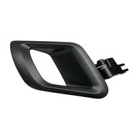 Bekuyu Para Skoda Para Fabia 2 2008-2014 Para Roomster 2006-2010 5J0837226 5J0837225 Tirador Puerta Interior Delantero Trasero Izquierdo Derecho Para Coche (Right-Black)