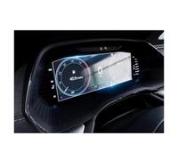 Bekuyu Para Skoda Para Octavia A8 2020 2021 Película Protectora De Pantalla LCD De Vidrio Templado Navegación Coche Pegatina GPS (Instrument)