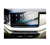 Bekuyu Para Skoda Para Octavia A8 2020 2021 Película Protectora De Pantalla LCD De Vidrio Templado Navegación Coche Pegatina GPS (GPS)
