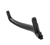 Bekuyu Para X5 F15 2014 2015 2016 2017 2018 Para X6 F16 2015 2016 2017 2018 51417292243 51417292244 Cubierta Embellecedora Para Tirador Puerta De Coche (Carbon Fiber Right)