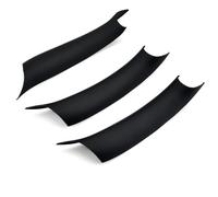 Bekuyu Para X5 F15 2014 2015 2016 2017 2018 X6 F16 2015 2016 2017 2018 Cubierta Protectora Para Manija De Puerta Interior De Automóvil (Black)