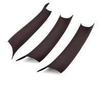 Bekuyu Para X5 F15 2014 2015 2016 2017 2018 X6 F16 2015 2016 2017 2018 Cubierta Protectora Para Manija De Puerta Interior De Automóvil (Moka)