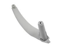 Bekuyu Para X5 X6 E70 E71 E72 2007 2008 2009 2010-2013 Moldura De Panel Cubierta Interior Manija Puerta Delantera Trasera Izquierda Y Derecha (Left Grey)
