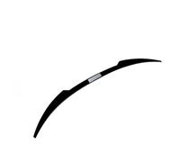 Alerón Trasero para Coche para B&MW X6 F16 2014 2015 2016 2017 2018 2019 ABS Alerón Trasero del Coche Alerón del Maletero Kit De Carrocería Cubierta(Gloss Black)