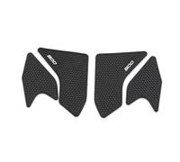 Bekuyu Pegatinas Protectoras Goma Lateral Depósito Combustible Motocicleta Antideslizantes para B&MW F900R F 900 R 2020 2024 2025 (1 Set)