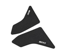 Bekuyu Pegatinas Protectoras Goma Lateral Depósito Combustible Motocicleta Antideslizantes para B&MW F900R F 900 R 2020 2024 2025 (1 Pair 1)