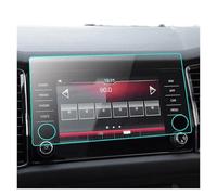 Bekuyu Película Protectora De Pantalla Navegación GPS Coche De Vidrio Templado De 8 Pulgadas Para Skoda Para Kodiaq Para Karoq 2017 2018 2019 2020