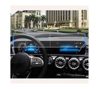 Bekuyu Película Protectora Pantalla Navegación Coche Protector Vidrio Templado Para Mercedes Para Benz Clase A W177 A180 A200