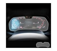 Bekuyu Película Protectora Pantalla Vidrio Templado Navegación GPS De Coche Para X5 X6 X7 G05 G06 G07 2019 2020 (Dashboard with hole)