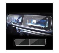 Bekuyu Película Protectora Vidrio Templado Pantalla De Navegación Coche Para Mercedes Para Benz GLE GLS GS Glass W167 V167 GLE350/450 X167 G463 G500 W222