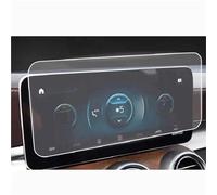 Bekuyu Película Protectora Vidrio Templado Pantalla LCD De Navegación GPS Coche Antiarañazos Para Mercedes Para Benz GLC W253 2020 (GPS)