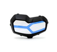Bekuyu Protector De Rejilla Para Faros Delanteros F900GS Adventure 2023-2024(Blue)