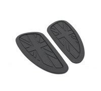 Bekuyu Protector Depósito Combustible Motocicleta Antideslizante con Tracción Lateral Adhesivo Rodillas para Triumph para Bonneville T100 T120