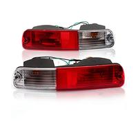 Bekuyu Reflector De Parachoques Trasero Luz Antiniebla De Freno De Señal Para Mitsubishi Para Pajero V73 2003-2007 V75 V77 Para Montero 2003-2006 (Pair)