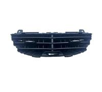Bekuyu Rejilla Ventilación Coch Difusor De Rejilla De Ventilación Interior para Salida De Aire Acondicionado De Coche para Peugeot 208 2008(Black Center)