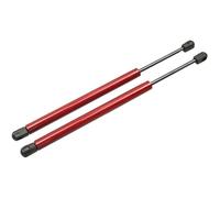 Bekuyu Resorte Gas Capó para C&hevrolet para Tracker ET/TA MK1 1988-1998 Capó Delantero del Coche Capó Modificar Gas Struts Levante Soporte Elevador Capó Amortiguadores(Red Carbon Fiber)