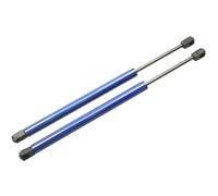 Bekuyu Resorte Gas Capó para C&hevrolet para Tracker ET/TA MK1 1988-1998 Capó Delantero del Coche Capó Modificar Gas Struts Levante Soporte Elevador Capó Amortiguadores(Blue Carbon Fiber)