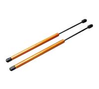 Bekuyu Resorte Gas Capó para C&hevrolet para Tracker ET/TA MK1 1988-1998 Capó Delantero del Coche Capó Modificar Gas Struts Levante Soporte Elevador Capó Amortiguadores(Black Carbon Fiber)