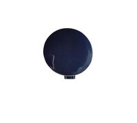 Bekuyu Tapa del Gancho De Remolque del Parachoques Delantero para Serie 5 G30 M- Sport 2017-2020 Modelos 520, 528, 530, 535 Y 550i(Black with Blue)