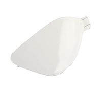 Bekuyu Tapa del Gancho De Remolque del Parachoques Delantero para Volvo S60, V60, S90 Y V90 2014-2019(Blanco)