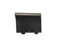 Bekuyu Tapa del Gancho De Remolque Trasero para Mercedes para Benz W117 CLA220 CLA260 2015-2019(Unpainted)