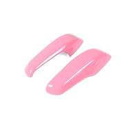Bekuyu Tirador Puerta Interior Coche ABS Cubierta Manija Puerta Interior Coche Embellecedor Para Mercedes Para Smart Para Fortwo 451 2010-2015(Pink)