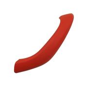 Bekuyu Tirador Puerta Interior Coche Cubierta Exterior Manija Puerta Delantera Trasera Izquierda Y Derecha Para X1 X2 F48 F49 F39 2016 2017 2018 2019 2020(Red Left)