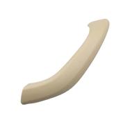 Bekuyu Tirador Puerta Interior Coche Cubierta Exterior Manija Puerta Delantera Trasera Izquierda Y Derecha Para X1 X2 F48 F49 F39 2016 2017 2018 2019 2020(Beige Left)