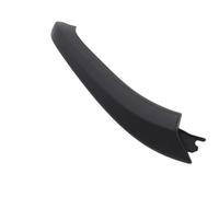 Bekuyu Tirador Puerta Interior Coche Embellecedor Cubierta Exterior Manija Puerta Interior Para X3 X4 G01 G02 F97 F98 2018 2019 2020 2021 2022(Black Cover Right)