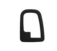 Bekuyu Tirador Puerta Interior Coche Embellecedor Cubierta Manija Puerta Interior Coche Para E36 1992-1999 Z3 1996-2002 51228219023 51228219024(lado derecho)