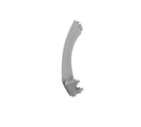 Bekuyu Tirador Puerta Interior Coche Embellecedor Cubierta Manija Puerta Interior Para Serie 3 E90 E91 E92 E93 316 318 320 325 328i 2004 2005 2006 2007 2008 2009 2010 2011 2012(Grey right)