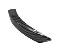 Bekuyu Tirador Puerta Interior Coche Embellecedor Cubierta Manija Puerta Pasajero Interior Coche LHD RHD Para Z4 E89 2009-2016(LHD Carbon look Right)