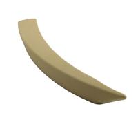 Bekuyu Tirador Puerta Interior Coche Embellecedor Cubierta Manija Puerta Pasajero Interior Coche LHD RHD Para Z4 E89 2009-2016(LHD Beige Right)