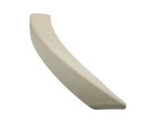 Bekuyu Tirador Puerta Interior Coche Embellecedor Cubierta Manija Puerta Pasajero Interior Coche LHD RHD Para Z4 E89 2009-2016(LHD Oyster Right)