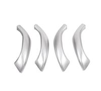Bekuyu Tirador Puerta Interior Coche Embellecedor Cubierta Manija Reposabrazos Puerta Interior Coche ABS Para X1 X2 F47 F48 2016 2017 2018 2019 2021 2022(Plata)