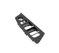 Bekuyu Tirador Puerta Interior Coche Embellecedor Cubierta Panel Interruptores Elevación Puerta Coche RHD Para Serie 5 G30 G31 F90 525i 530i 540i 2017 2018 2019 2020(Carbon Front right)