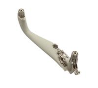 Bekuyu Tirador Puerta Interior Coche Embellecedor Manija Puerta Interior Delantera Y Trasera Para Serie 5 G30 G31 G38 F90 2017 2018 2019 2020 2021(Oyster Front right)