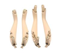 Bekuyu Tirador Puerta Interior Coche LHD RHD Izquierda Derecha Manija Puerta Interior Coche Cubierta Interior Embellecedor Para Serie 5 M5 G30 G31 F90 2017-2022 51417438523(Beige 4pcs)