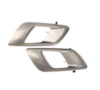 Bekuyu Tirador Puerta Interior Coche Manija De Puerta Interior Delantera Izquierda Y Derecha AB3921971/AB3921970 Para Mazda BT50 2012-2019(1 Pair)