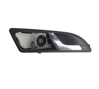 Bekuyu Tirador Puerta Interior Coche Manija De Puerta Interior Para Skoda Para Yeti 2013 2014 2015 2016 2017(Front right)