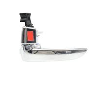 Bekuyu Tirador Puerta Interior Coche Manija Interior De Puerta Coche Para Mazda 6 2003 2004 2005 2006 GG GY WAGON GR1L-58-330 GR1L-59-330(Chrome Silver Left)