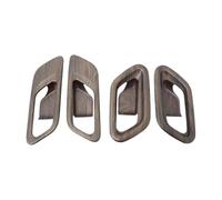 Bekuyu Tirador Puerta Interior Coche Manija Puerta Interior Coche Cubierta Cuenco Embellecedor Decorativo Para Nissan Para Rogue Para X-Trail 2021 2022 2023(Wood Grain 1)